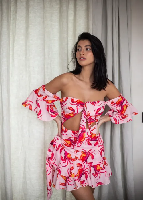 Abstracto Donna Mini Dress