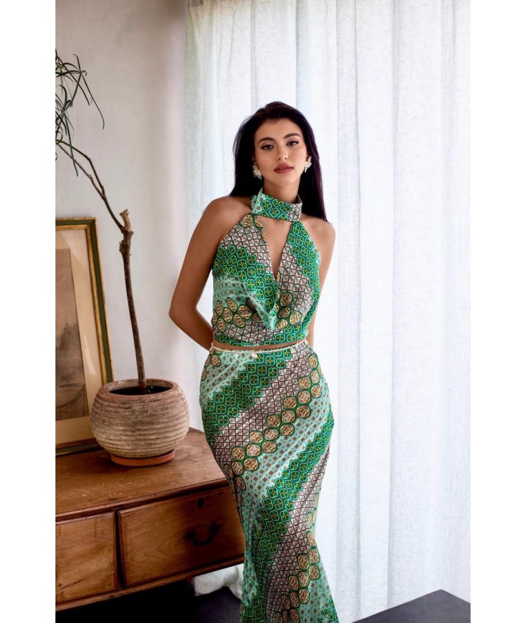 Abstracto Vivienne Top