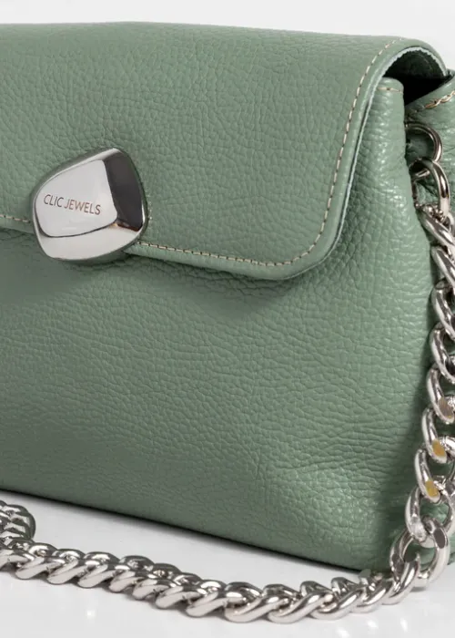 Clic Jewels Donna Medium Mint Dolaro Leather