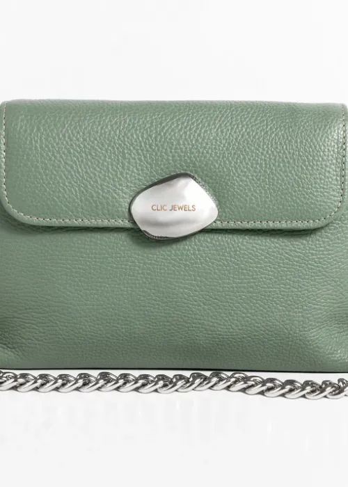 Clic Jewels Donna Medium Mint Dolaro Leather