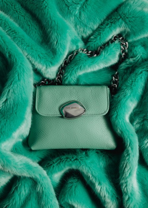 Clic Jewels Maya MiniBag Aqua Dolaro