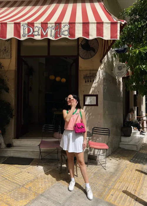 Clic Jewels Maya MiniBag Hot Pink Suede