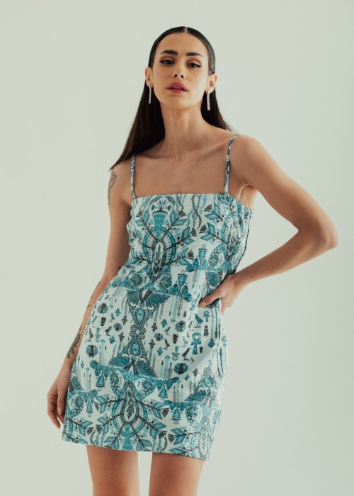 Eto Chloe Sequin Dress
