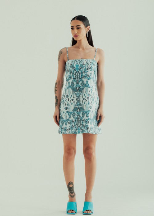 Eto Chloe Sequin Dress