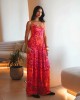 Eveleya Amber Waves Viscose Maxi Dress