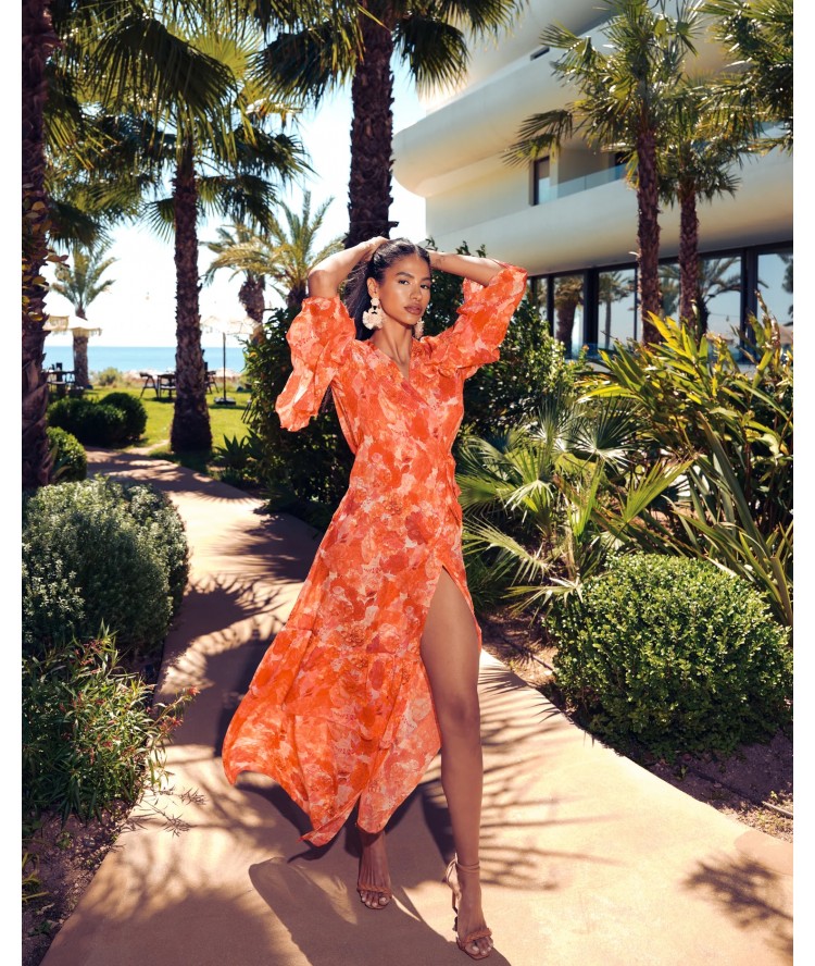 Eveleya Sunset Dream Kimono Dress