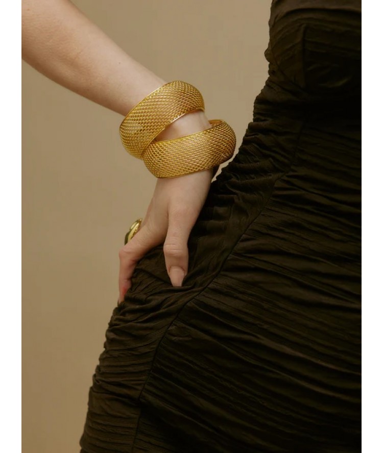 Kaleido Rete Bracelet Gold