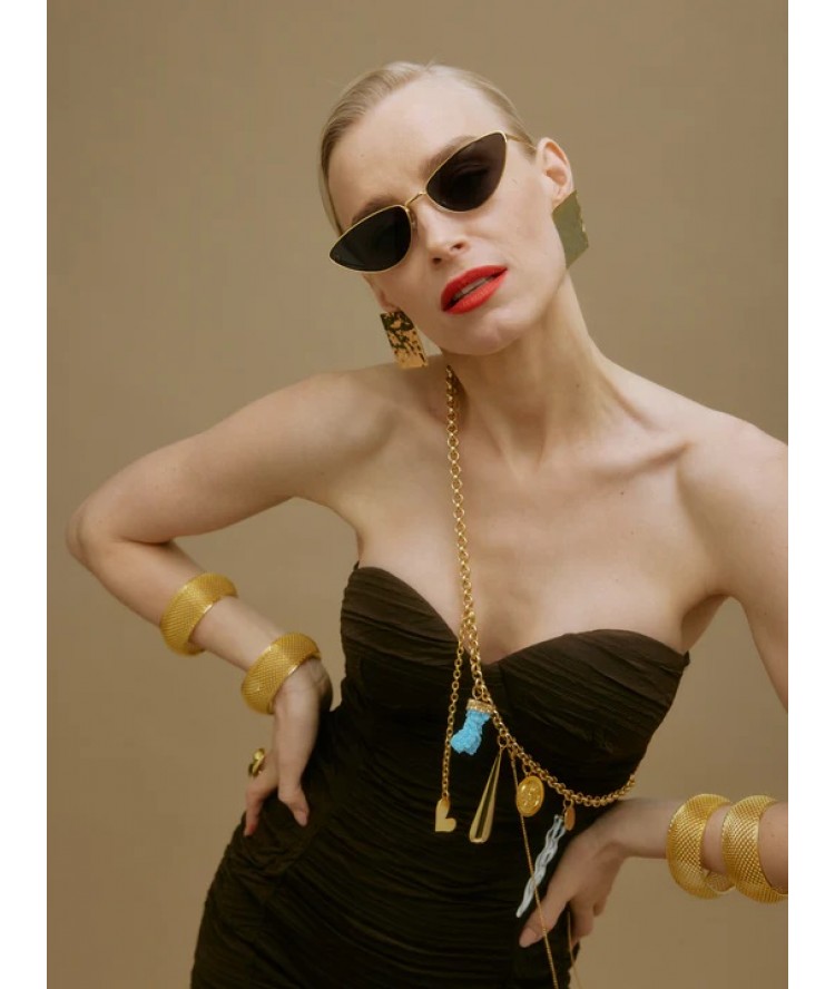 Kaleido Rete Bracelet Gold