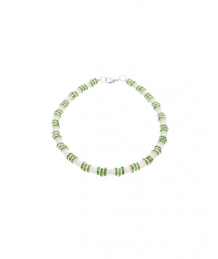 Kaleido Palma Necklace Green