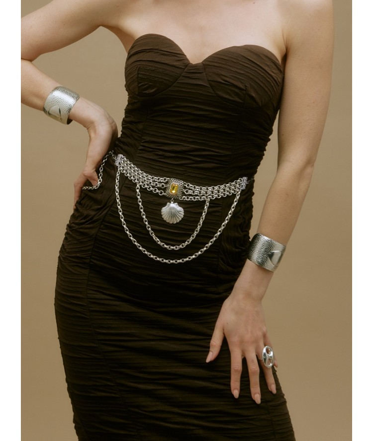 Kaleido Malaia Belt Necklace 