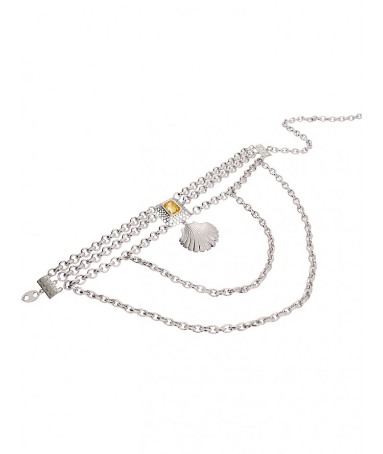 Kaleido Malaia Belt Necklace 