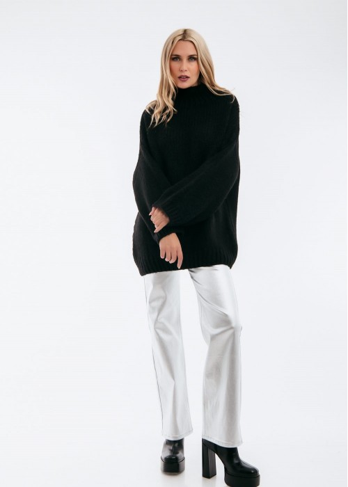 Joane Knitwear Black
