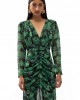 Mallory The Label Milan Green Dress