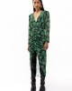 Mallory The Label Milan Green Dress
