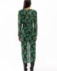 Mallory The Label Milan Green Dress