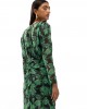 Mallory The Label Milan Green Dress