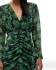 Mallory The Label Milan Green Dress