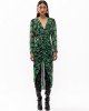 Mallory The Label Milan Green Dress