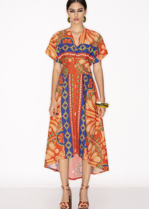 Peace & Chaos Anther Asymmetric Dress