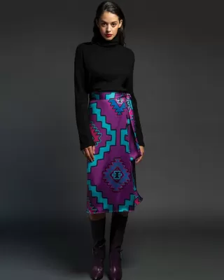 Peace & Chaos Cozy Turtleneck Sweater