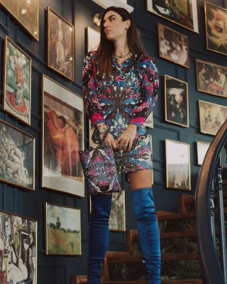 Peace & Chaos Mirage Sequin Dress