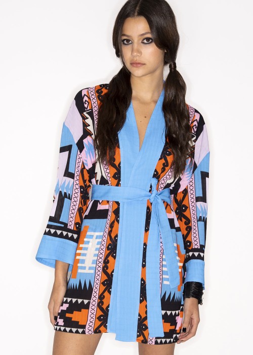 Peace & Chaos Sacred Kimono