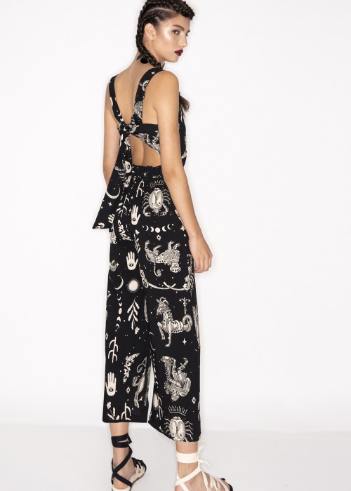 Peace & Chaos Solar Jumpsuit