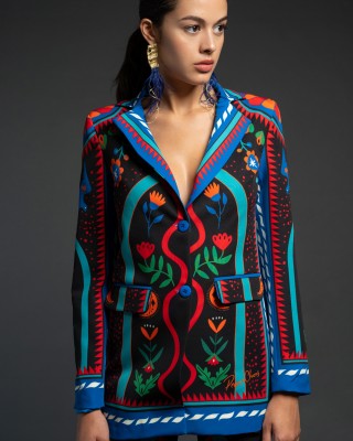 Peace & Chaos Tepic Blazer