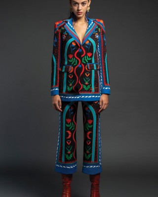 Peace & Chaos Tepic Blazer