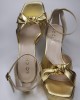 So Chic Anica Sandals Gold So Chic Anica Sandals Gold