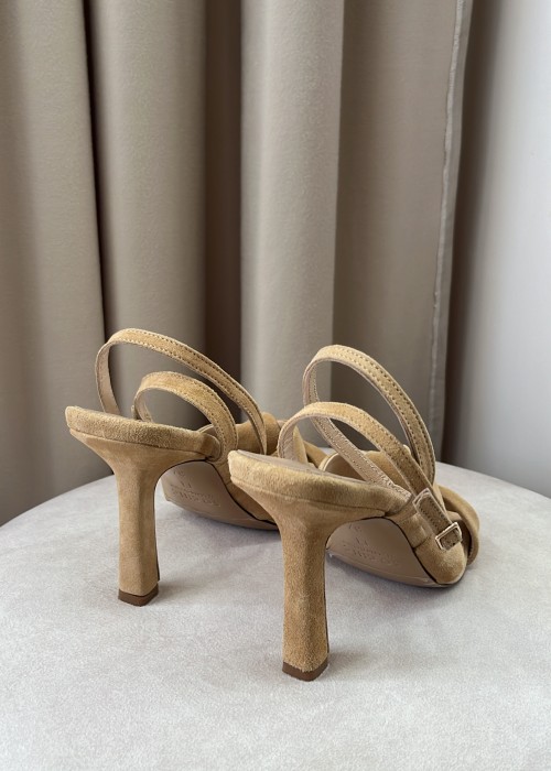 So Chic Arabella Sandals Beige