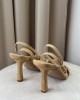 So Chic Arabella Sandals Beige