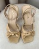 So Chic Arabella Sandals Beige