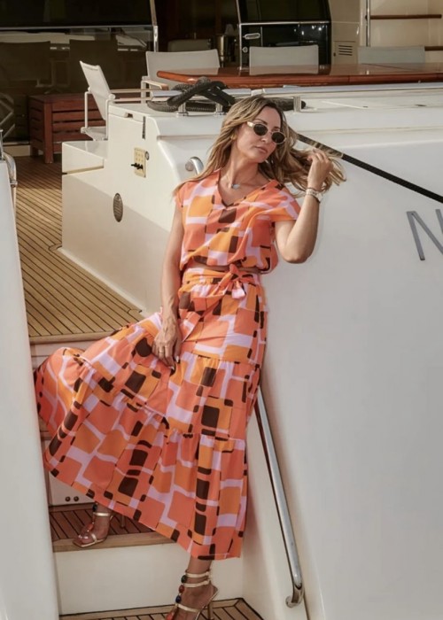 So Chic Gem Sandals Gold