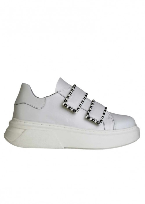 So Chic Magnus Sneakers White