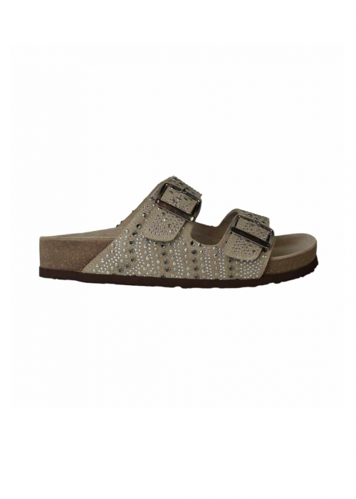 So Chic Soleil Sandals Mocha