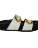 So Chic Sun Sandals White