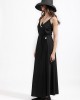 Two & A Half Long Wrap Dress 