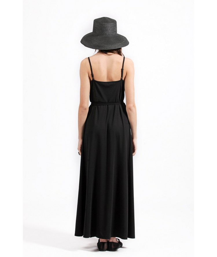 Two & A Half Long Wrap Dress 