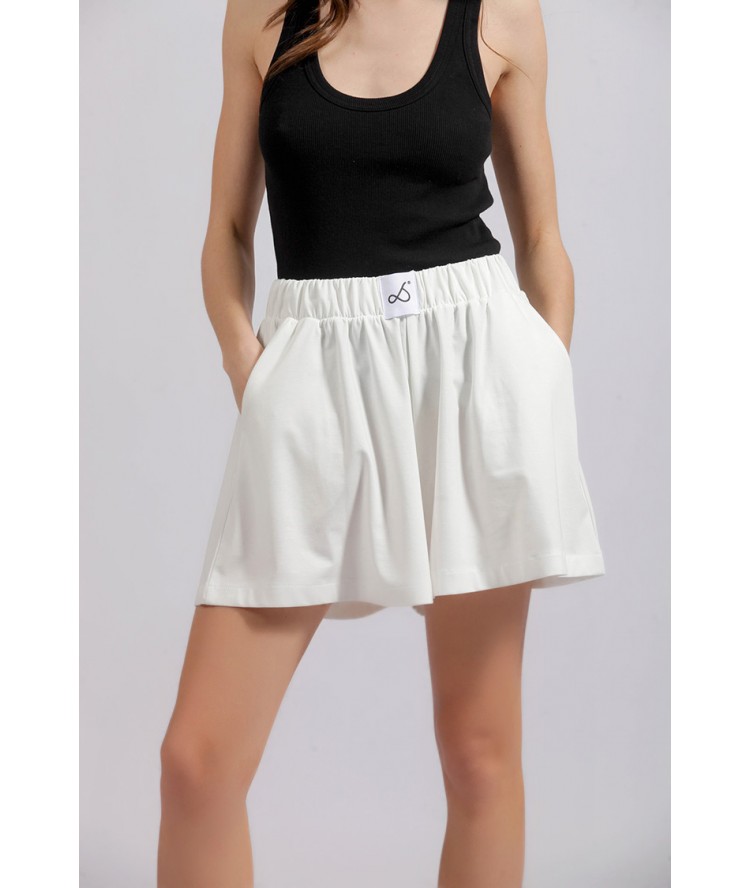 Two & A Half Urban Boxer Shorts White
