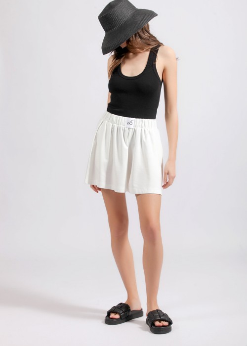 Two & A Half Urban Boxer Shorts White