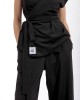 Two & A Half Cruise Kimono Top Black