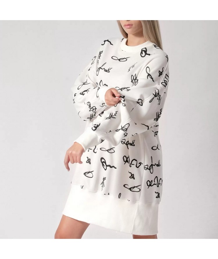 Two & A Half Sweatshirt Dress 
