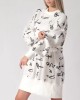 Two & A Half Sweatshirt Dress 