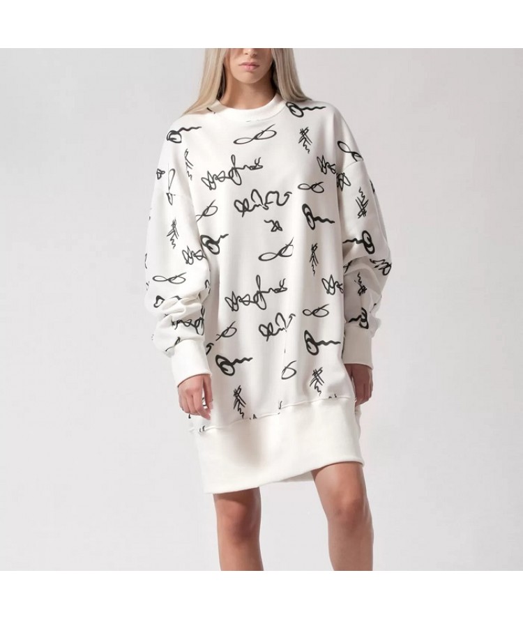 Two & A Half Sweatshirt Dress 