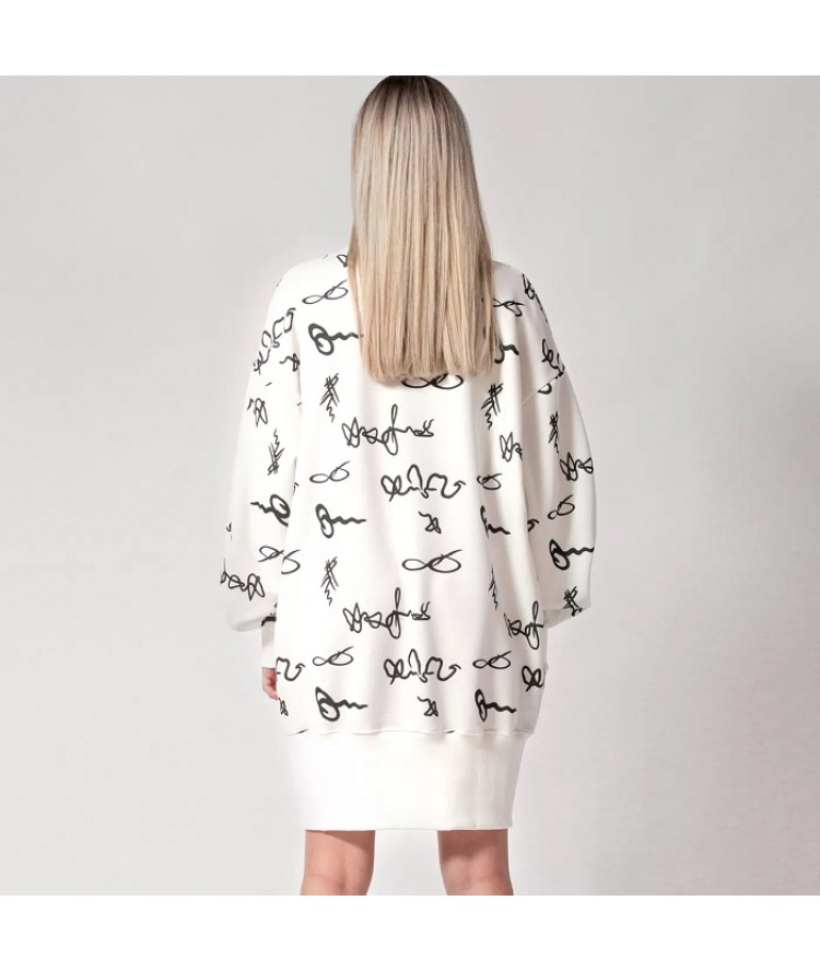 Two & A Half Sweatshirt Dress 