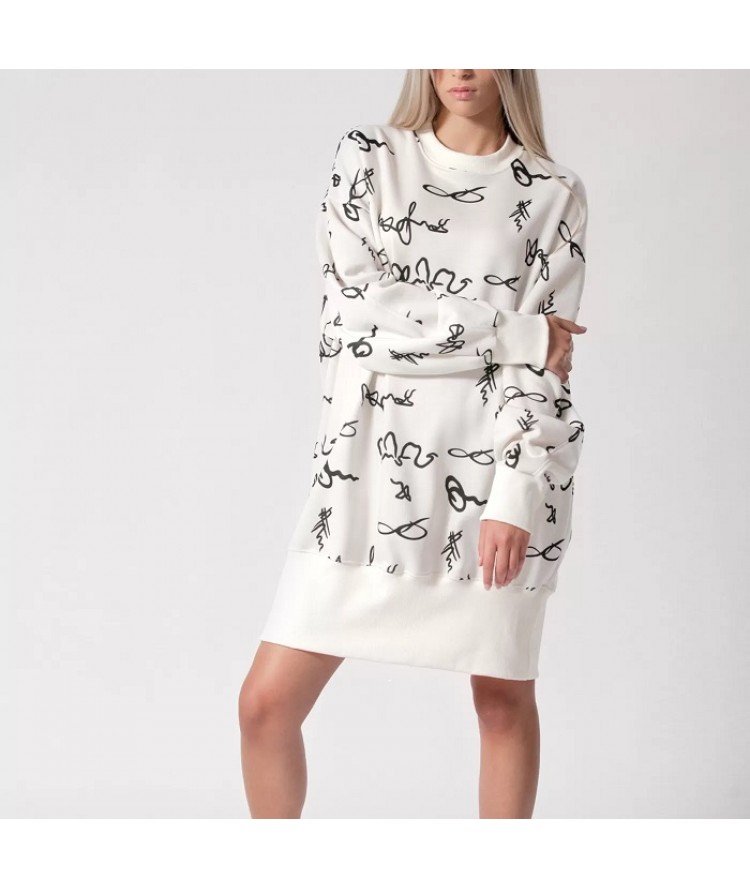 Two & A Half Sweatshirt Dress 