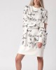 Two & A Half Sweatshirt Dress 