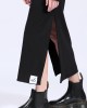 Two & A Half Ribbed Midi Dress Black
