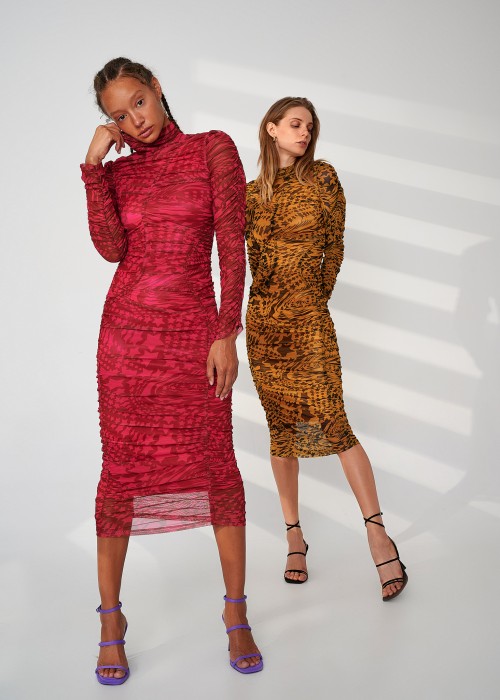 Trilogy Meli Midi Dress